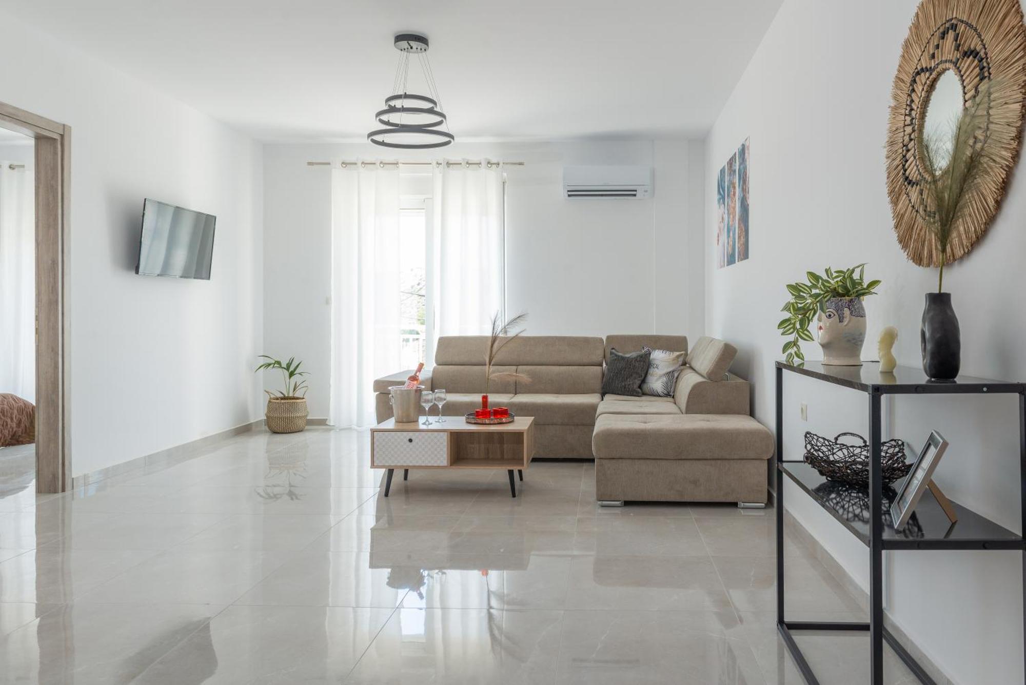 Katerina & Stefanos Family Apartments Archangelos  Exterior photo