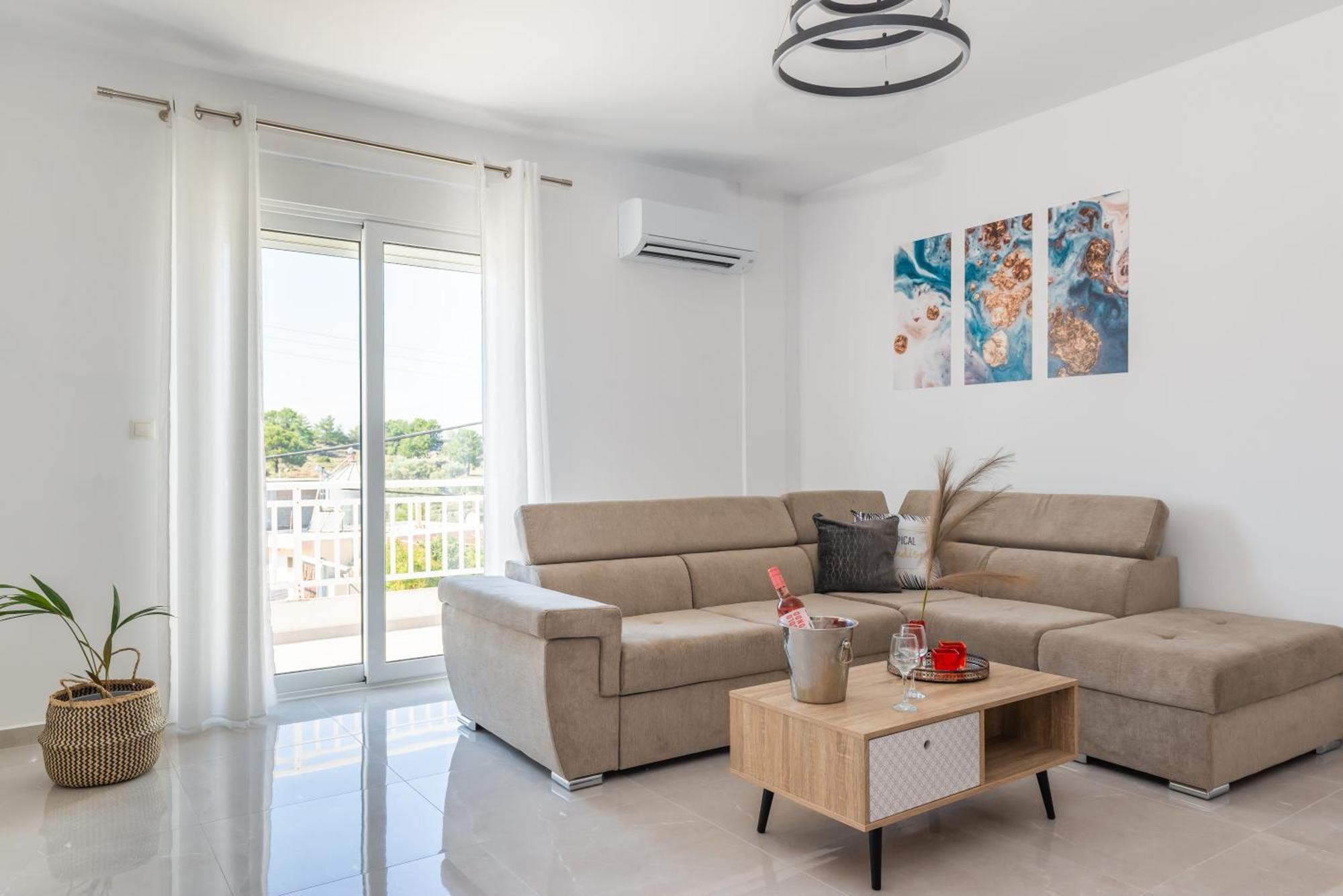 Katerina & Stefanos Family Apartments Archangelos  Exterior photo